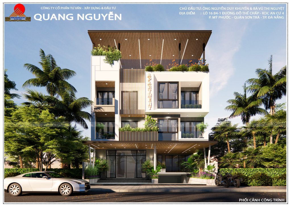 QUANG NGUYỄN ĐỒNG HÀNH CÙNG DỰ ÁN TÒA CĂN HỘ CHO THUÊ ĐỖ THẾ CHẤP – SƠN TRÀ, ĐÀ NẴNG 2 1