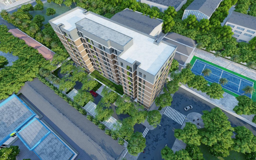 nha o cong vu Quan khu 5