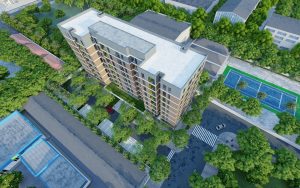 nha o cong vu Quan khu 5