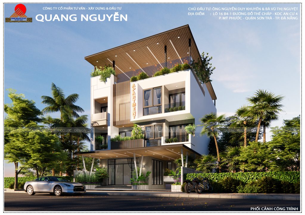 QUANG NGUYỄN ĐỒNG HÀNH CÙNG DỰ ÁN TÒA CĂN HỘ CHO THUÊ ĐỖ THẾ CHẤP – SƠN TRÀ, ĐÀ NẴNG 1 2
