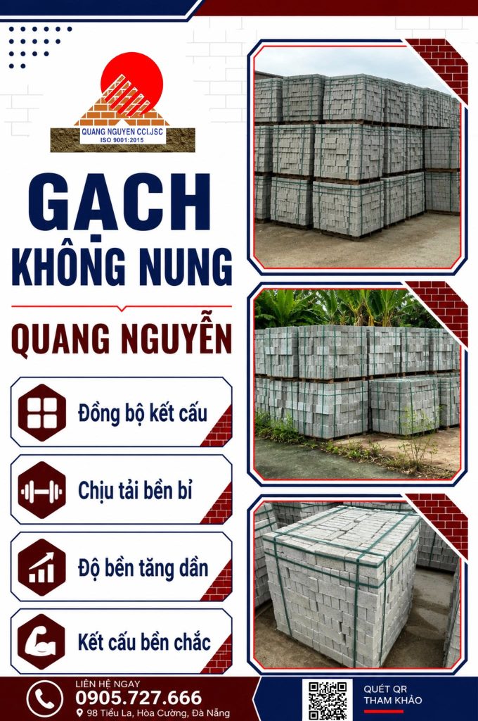 GẠCH KHÔNG NUNG ĐẠT CHUẨN - GẠCH KHÔNG NUNG QUANG NGUYỄN 1 759688742 1032459356272168 7804844593922047546 n