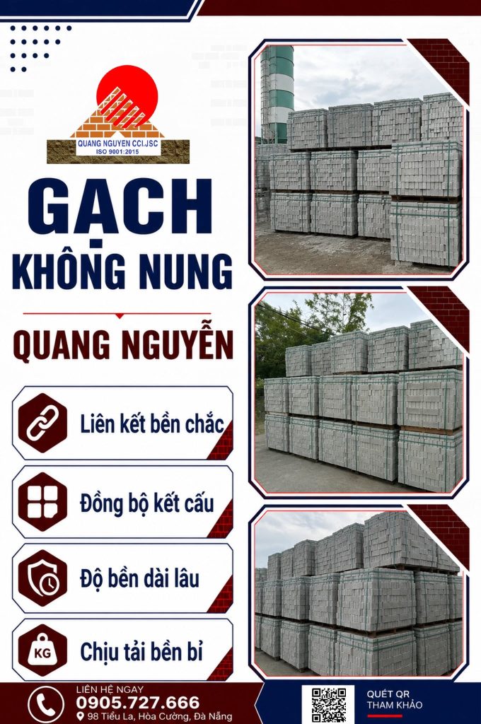 SẢN PHẨM GẠCH ỔN ĐỊNH VỀ CHẤT LƯỢNG - GẠCH KHÔNG NUNG QUANG NGUYỄN 1 762867861 1038461749005262 7178399619802548058 n