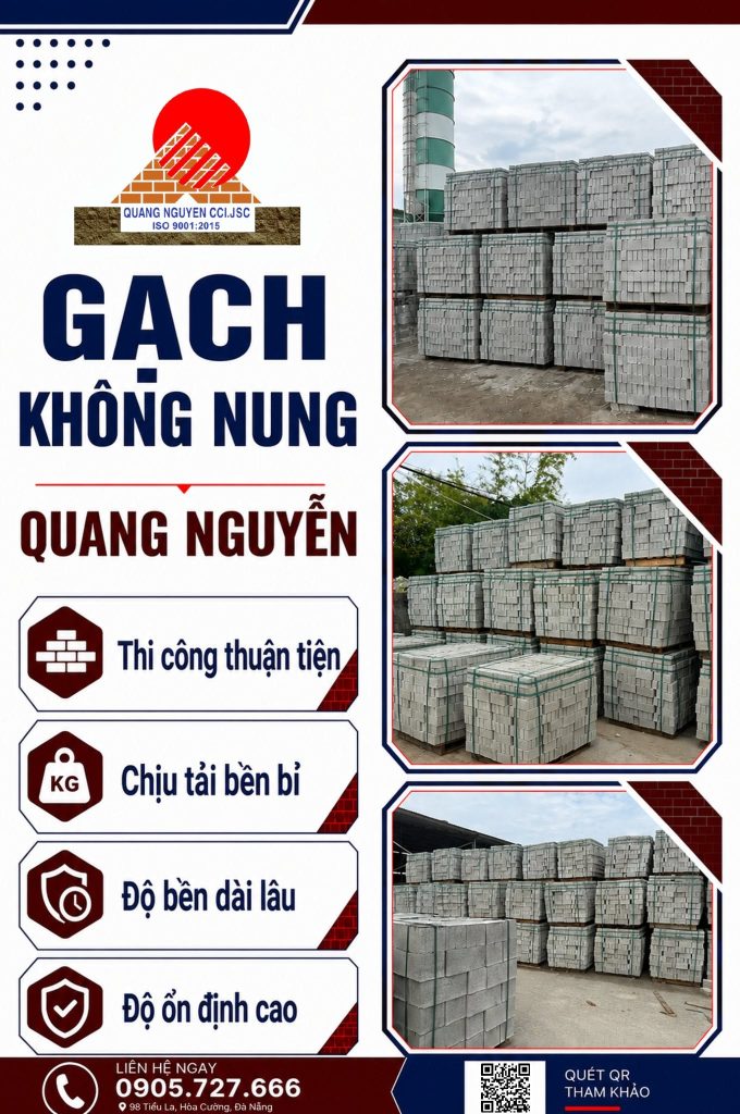 GẠCH KHÔNG NUNG VỚI ĐỘ BỀN CAO - GẠCH KHÔNG NUNG QUANG NGUYỄN 1 765872459 1040175825500521 2641909805479000011 n