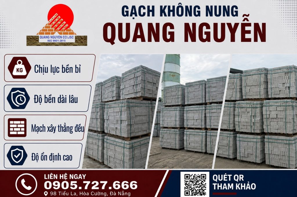 GẠCH KHÔNG NUNG ĐÁP ỨNG TIÊU CHUẨN CAO - GẠCH KHÔNG NUNG QUANG NGUYỄN 1 768144225 1041063712078399 2703765535340576519 n