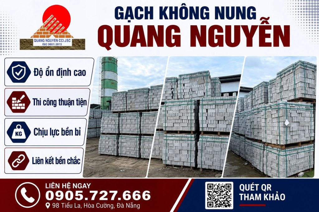 SẢN PHẨM GẠCH CHẤT LƯỢNG ĐỒNG ĐỀU - GẠCH KHÔNG NUNG QUANG NGUYỄN 1 774862905 1046140201570750 7815473889345555818 n