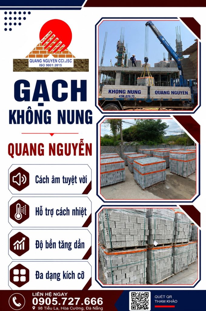 GẠCH KHÔNG NUNG BỀN CHẮC CHO NHÀ CAO - GẠCH KHÔNG NUNG QUANG NGUYỄN 1 790284037 1060622810122489 8524979392170600937 n