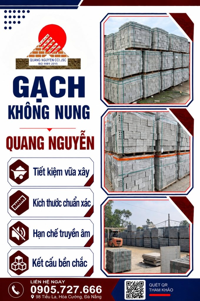 GẠCH KHÔNG NUNG TỐI ƯU CHO TỪNG HẠNG MỤC - GẠCH KHÔNG NUNG QUANG NGUYỄN 1 794484983 1074317085419728 2462898439342245347 n
