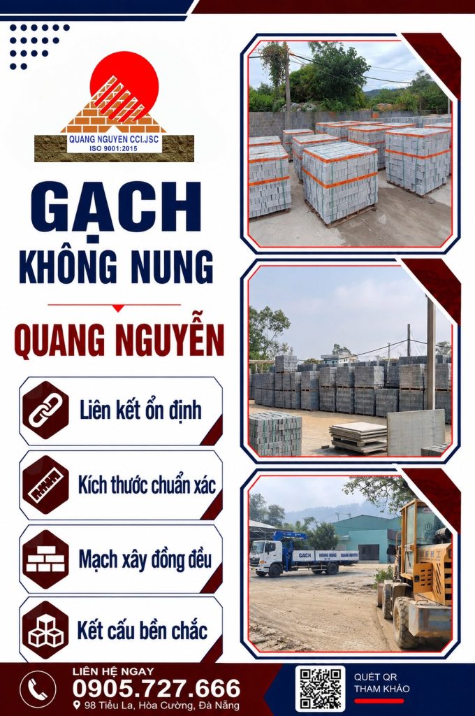 GẠCH KHÔNG NUNG NỀN TẢNG CHO NHÀ VỮNG - GẠCH KHÔNG NUNG QUANG NGUYỄN 1 799839345 1070831245768312 561030346683026411 n