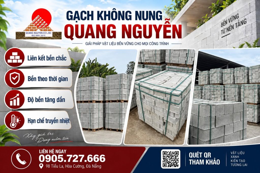 SẢN PHẨM ĐỒNG BỘ TỪNG HẠNG MỤC - GẠCH KHÔNG NUNG QUANG NGUYỄN 1 825271494 1082951361222967 649112420213254149 n
