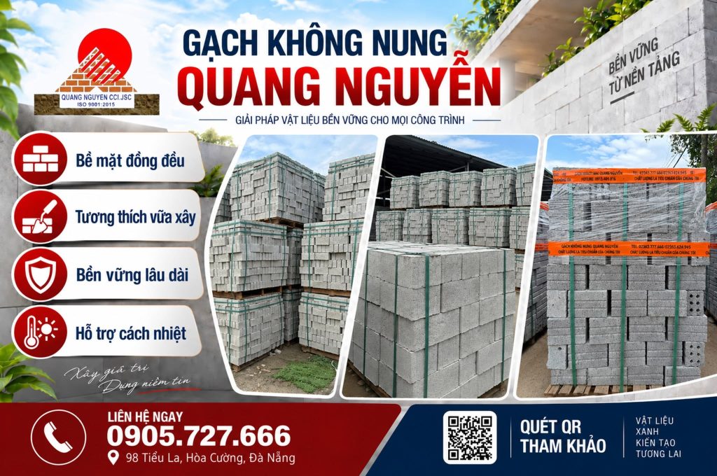 GIẢI PHÁP VẬT LIỆU TỐI ƯU - GẠCH KHÔNG NUNG QUANG NGUYỄN 1 831222865 1089718990546204 6422788457294671302 n
