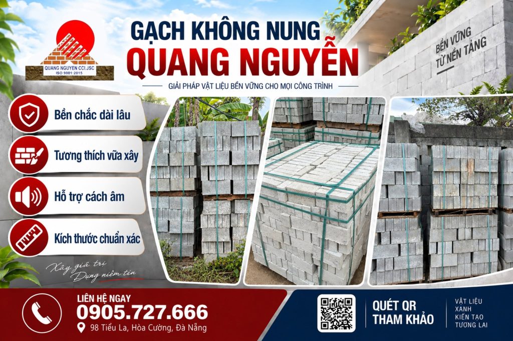 SẢN PHẨM HỖ TRỢ THI CÔNG - GẠCH KHÔNG NUNG QUANG NGUYỄN 1 831674776 1087734427411327 8956745932821487262 n